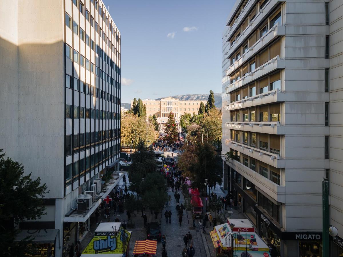 Syntagma Spotlight Residence Αθήνα Εξωτερικό φωτογραφία