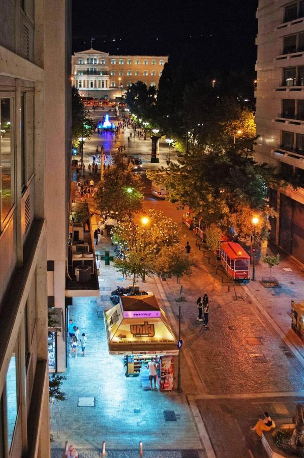 Syntagma Spotlight Residence Αθήνα Εξωτερικό φωτογραφία
