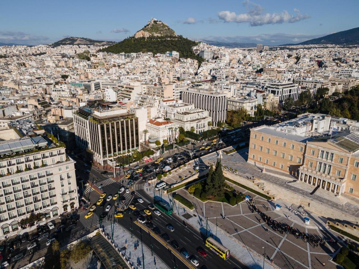 Syntagma Spotlight Residence Αθήνα Εξωτερικό φωτογραφία