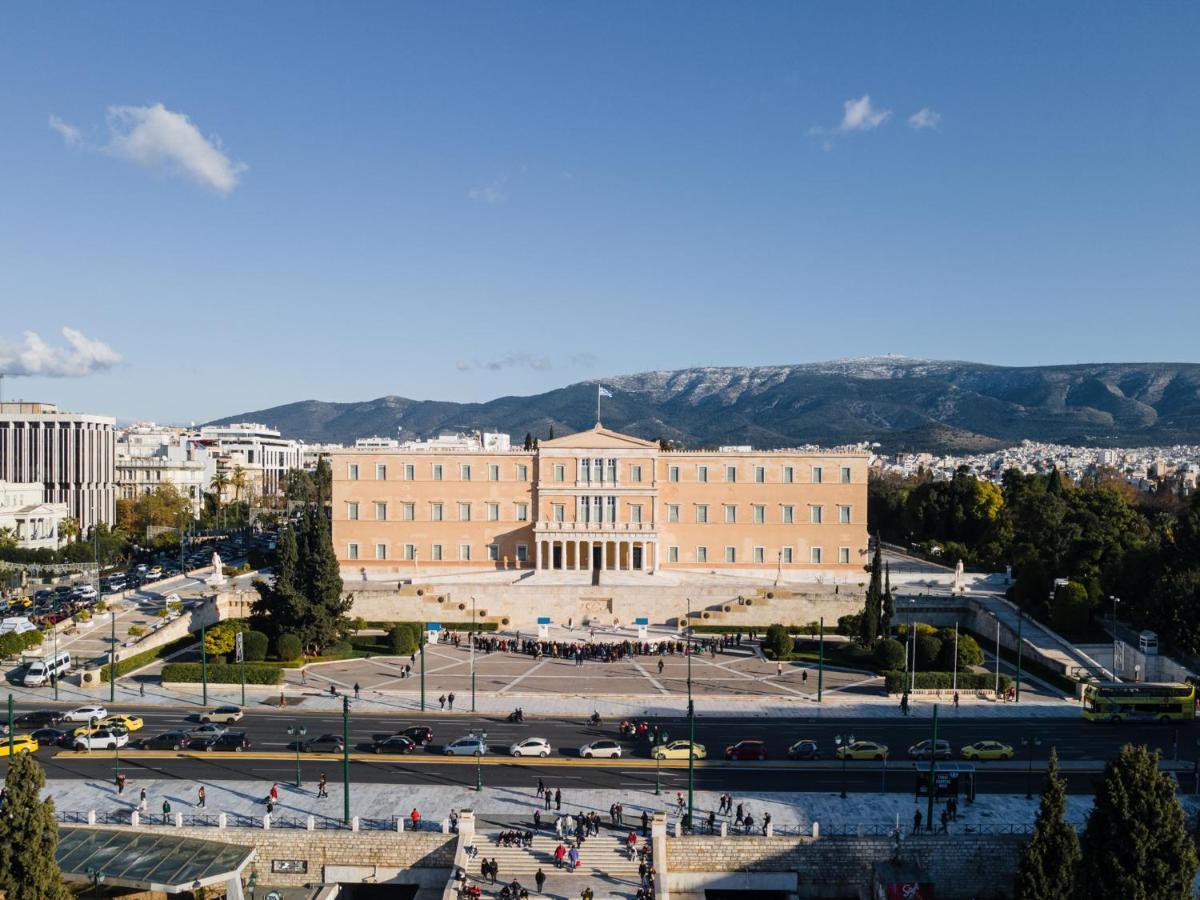 Syntagma Spotlight Residence Αθήνα Εξωτερικό φωτογραφία
