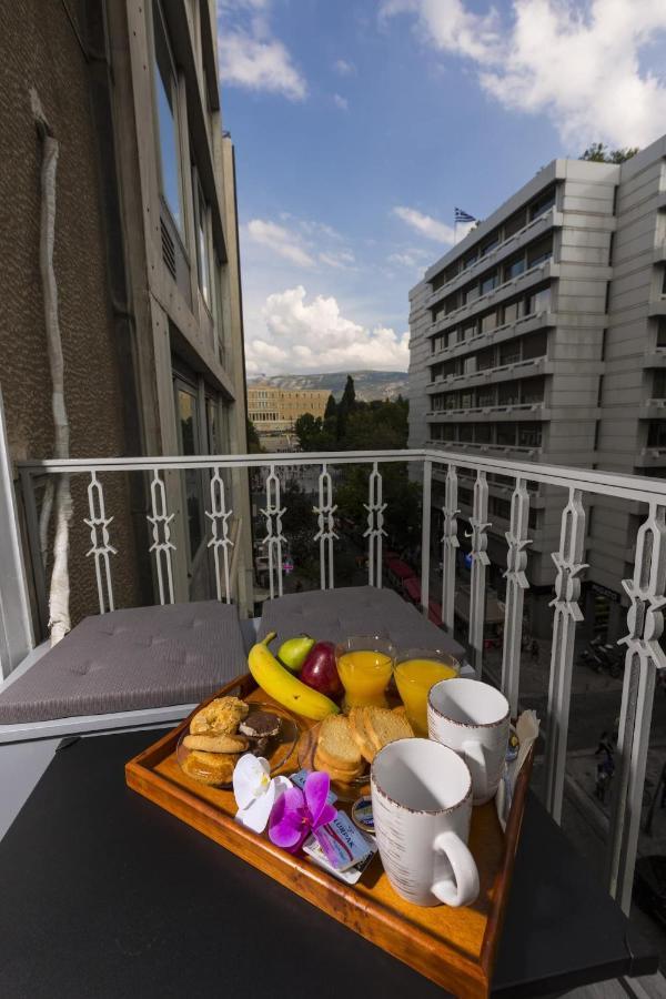 Syntagma Spotlight Residence Αθήνα Εξωτερικό φωτογραφία